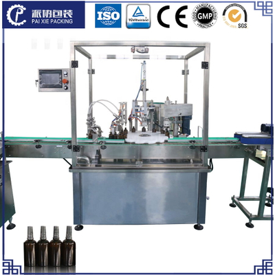 Machine de torsion rotative sous vide pour bouchon de pompe