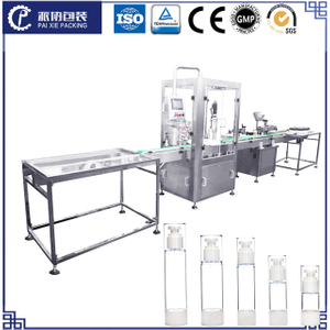 Machine de remplissage de désinfectant par pulvérisation